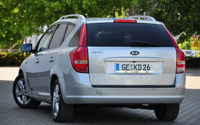 Kia Ceed cena 24900 przebieg: 165000, rok produkcji 2012 z Okonek małe 781